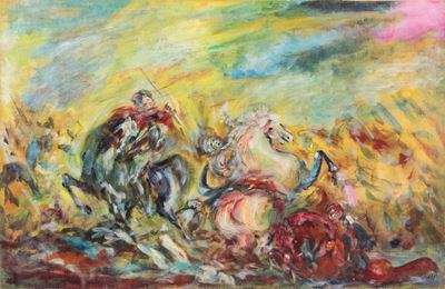 Aligi Sassu (1912-2000)senza Titolo, 1952