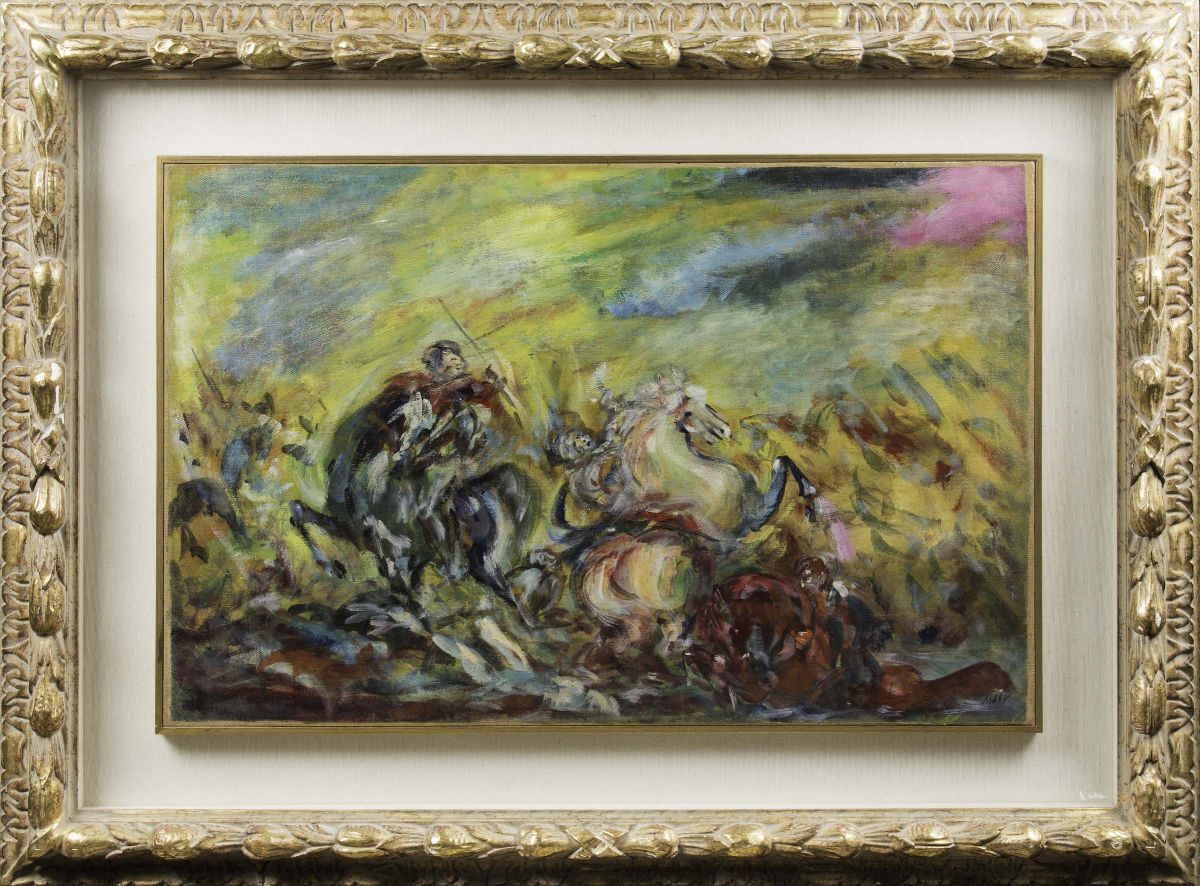 Aligi Sassu (1912-2000)senza Titolo, 1952