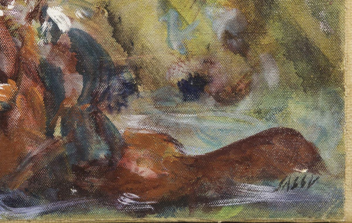 Aligi Sassu (1912-2000)senza Titolo, 1952
