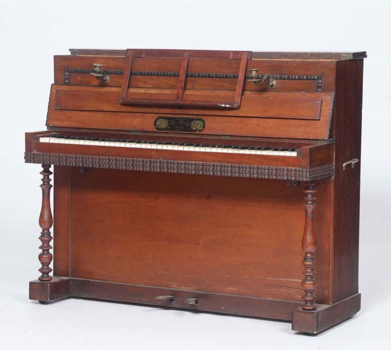 A wooden piano, K. Bord, Paris  - Auction Antiques V - Cambi Casa d'Aste