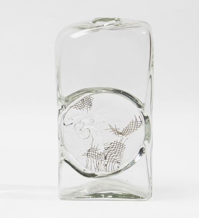 Fulvio Bianconi (1915-1996) Murano 1980 Ca