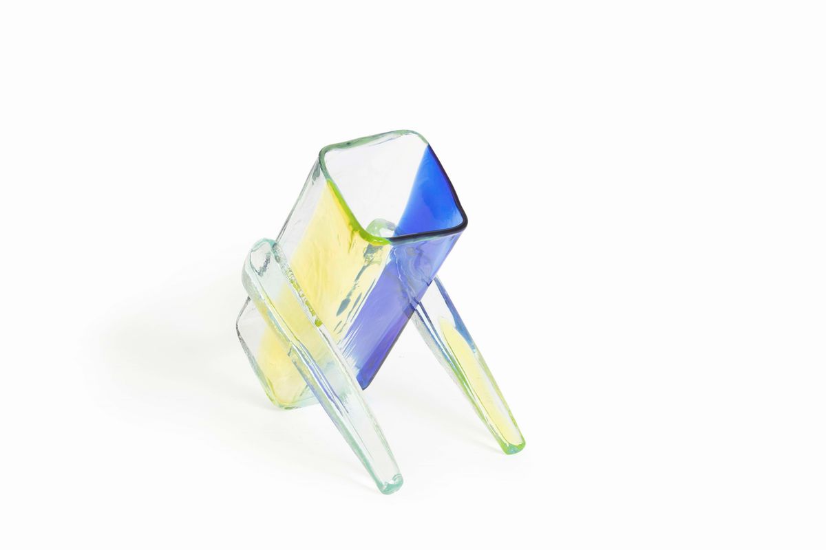 Fulvio Bianconi (1915-1996) Murano 1980 Ca