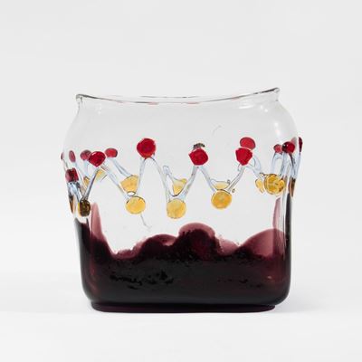 Fulvio Bianconi (1915-1996) Murano 1970 Ca