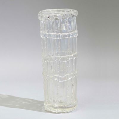 Fulvio Bianconi (1915-1996) Venini, Murano 1990 Cavaso Cestino