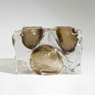Fulvio Bianconi (1915-1996) Murano 1970 Ca