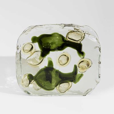 Fulvio Bianconi (1915-1996) Murano 1980 Ca
