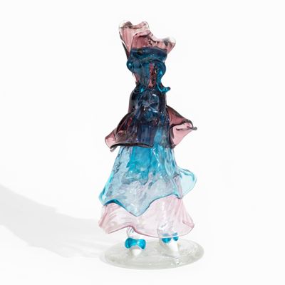 Fulvio Bianconi (1915-1996) Murano 1980 Ca
