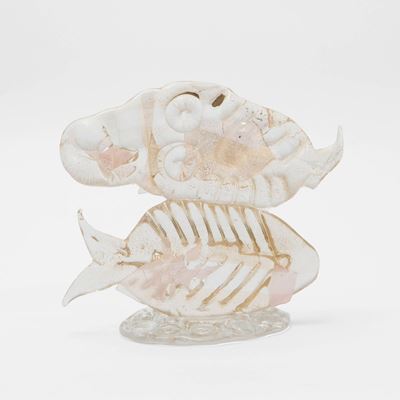 Fulvio Bianconi (1915-1996) Murano 1980 Ca