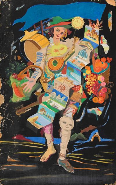 Fulvio Bianconi (1915-1996)cari Maestri