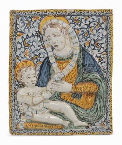 Targa Devozionale Alto Lazio o Umbria, XVII o XVIII Secolo