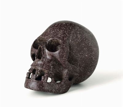 Memento Mori in Porfido, Italia Probabile XVII Secolo