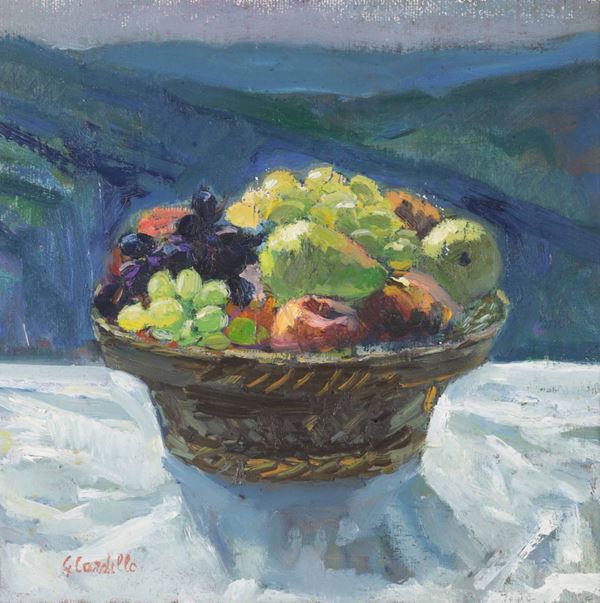Giuseppe Cardillo (1927) Frutta al sole