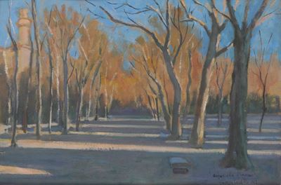 Giuseppe Cardillo (1927)acquasola D'inverno, 1952
