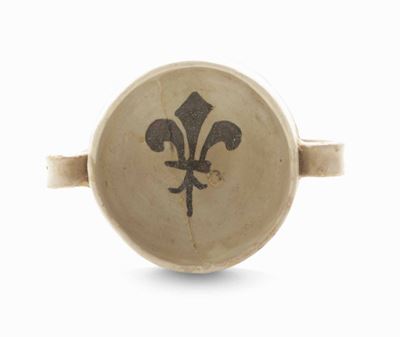 Tazza Biansata Viterbo, Ultimo Quarto del XIV Secolo