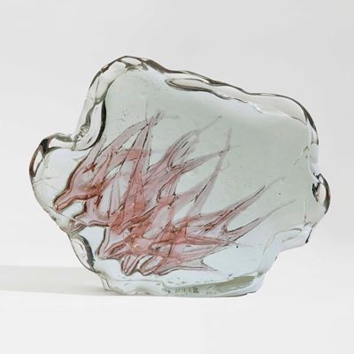 Fulvio Bianconi (1915-1996) Cenedese, Murano 1970 Ca