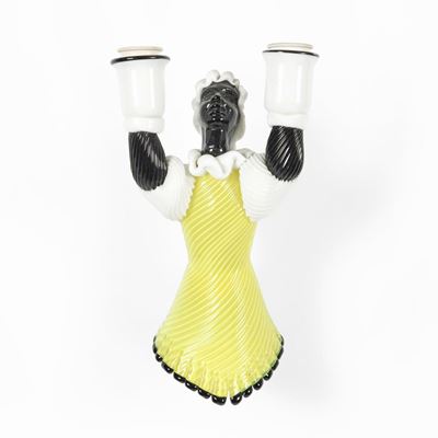 Fulvio Bianconi (1915-1996) Venini, Murano 1950 Ca