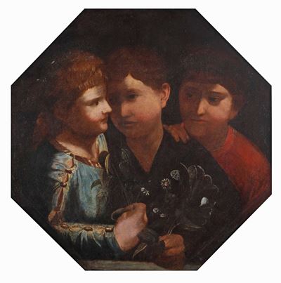 Scuola Ferrarese del XVI Secolotre Fanciulli