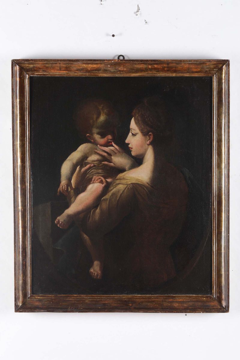 Scuola Emiliana del XVI Secolomadonna con Bambino