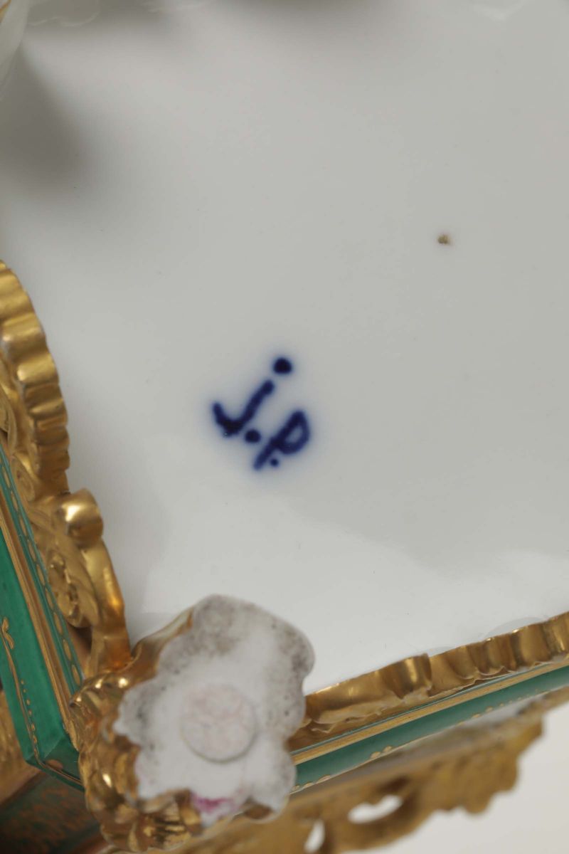 Vaso Francia, Fontainebleau, Manifattura di Jacob Petit, 1830-1840