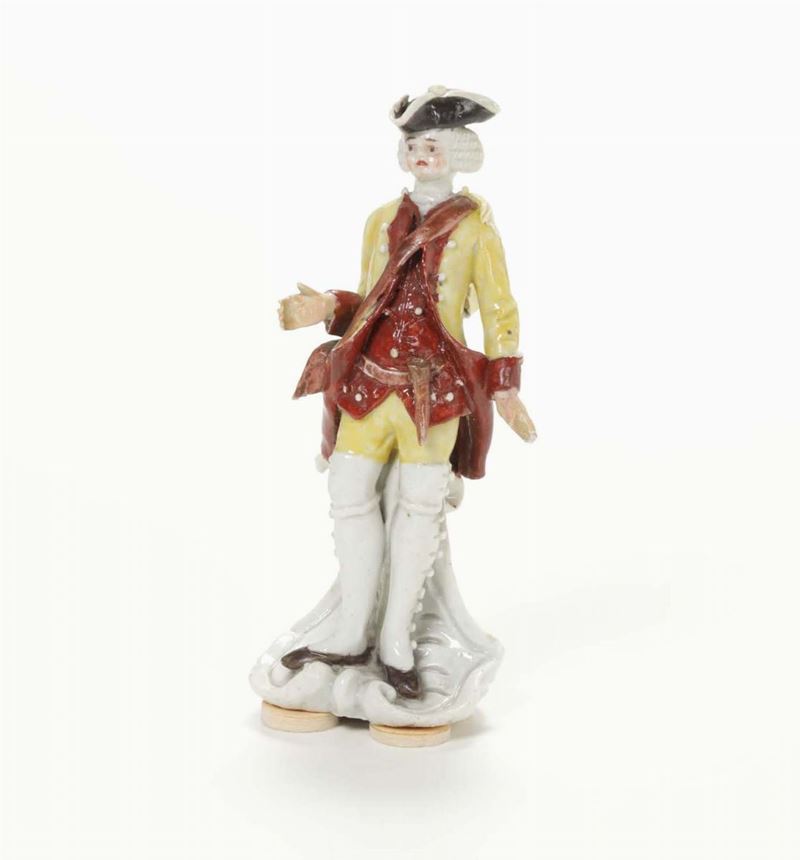 Figurina Nove di Bassano, 1785 circa  - Auction Timed Auction | Ceramics - Cambi Casa d'Aste