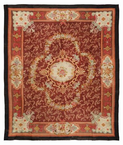 Aubusson Francia 1880 Circa