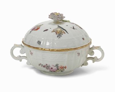 Tazza da Brodo Meissen, 1750 Circa