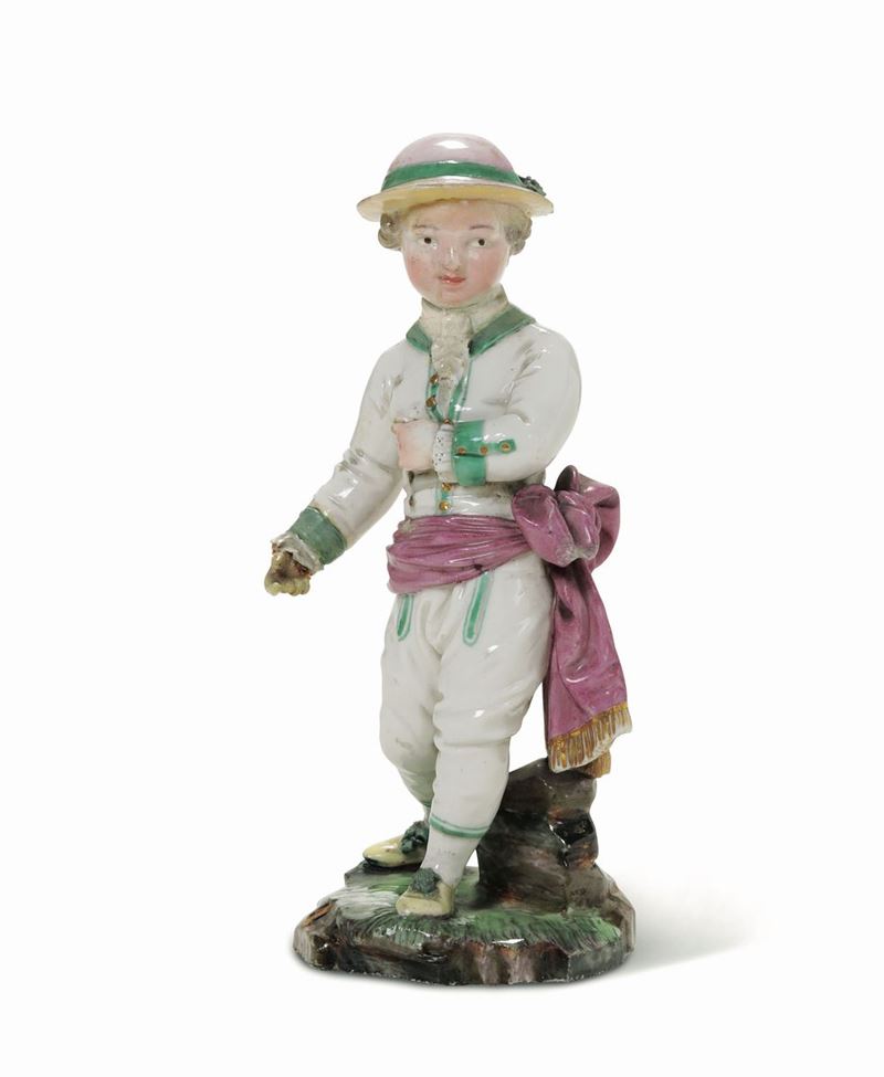 Figurina Höchst, 1770-1780 Modello di Johann Peter Melchior  - Auction Majolica and Porcelain - Cambi Casa d'Aste