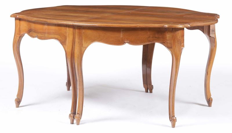 Tavolo da pranzo in stile antico, probabile XIX secolo  - Auction Furniture | Cambi Time - Cambi Casa d'Aste