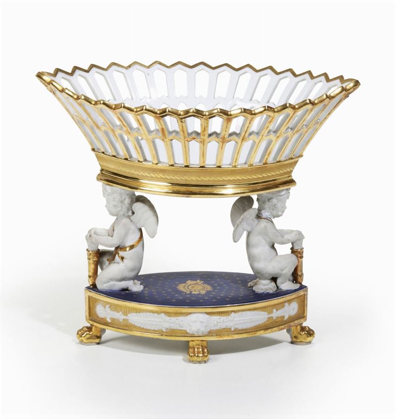 Centrotavola Parigi, inizio del XIX secolo  - Auction L'Art de la Table - Cambi Casa d'Aste