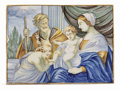 Targa Castelli D’abruzzo, XVIII Secolo