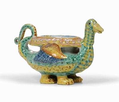 Saliera Deruta, Prima Metà del XVII Secolo