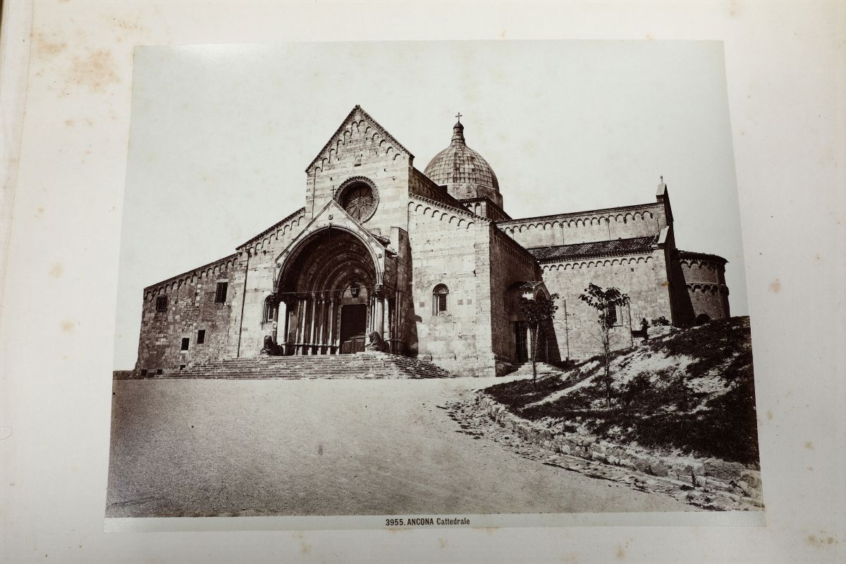 Ancona-fotografie All'albuminaalbum Fotografico di Ancona,1878 Circa.