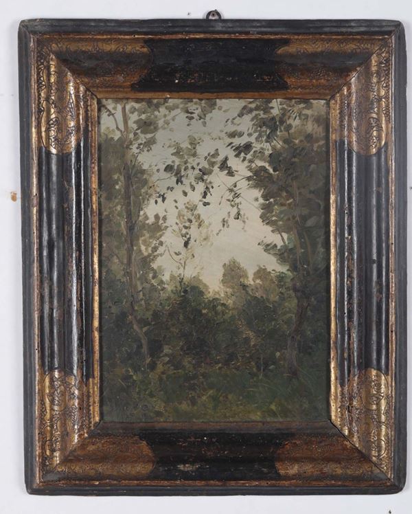 Pittore del XIX-XX secolo Paesaggio