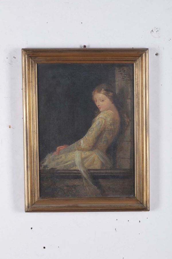 Pittore del XIX-XX secolo Figura femminile