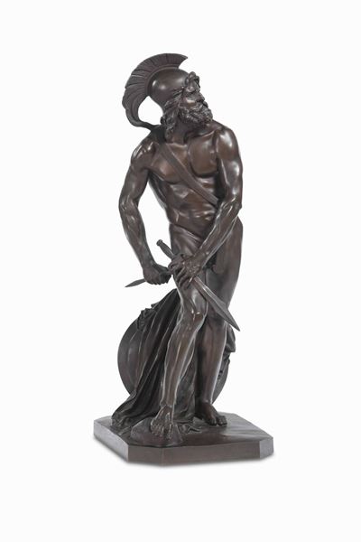 David D'angers (angers 1788 - Parigi 1856)filopemene, 1837