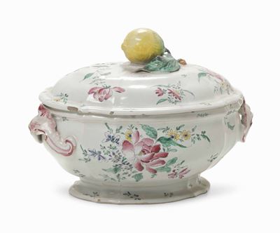 Zuppiera Lodi, Manifattura di Antonio Ferretti, 1770-1790