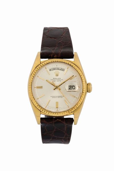 Rolex, Oyster Perpetual, Day-date, Cassa No. 2194788, Ref. 1803. Orologio da Polso, in Oro Giallo...