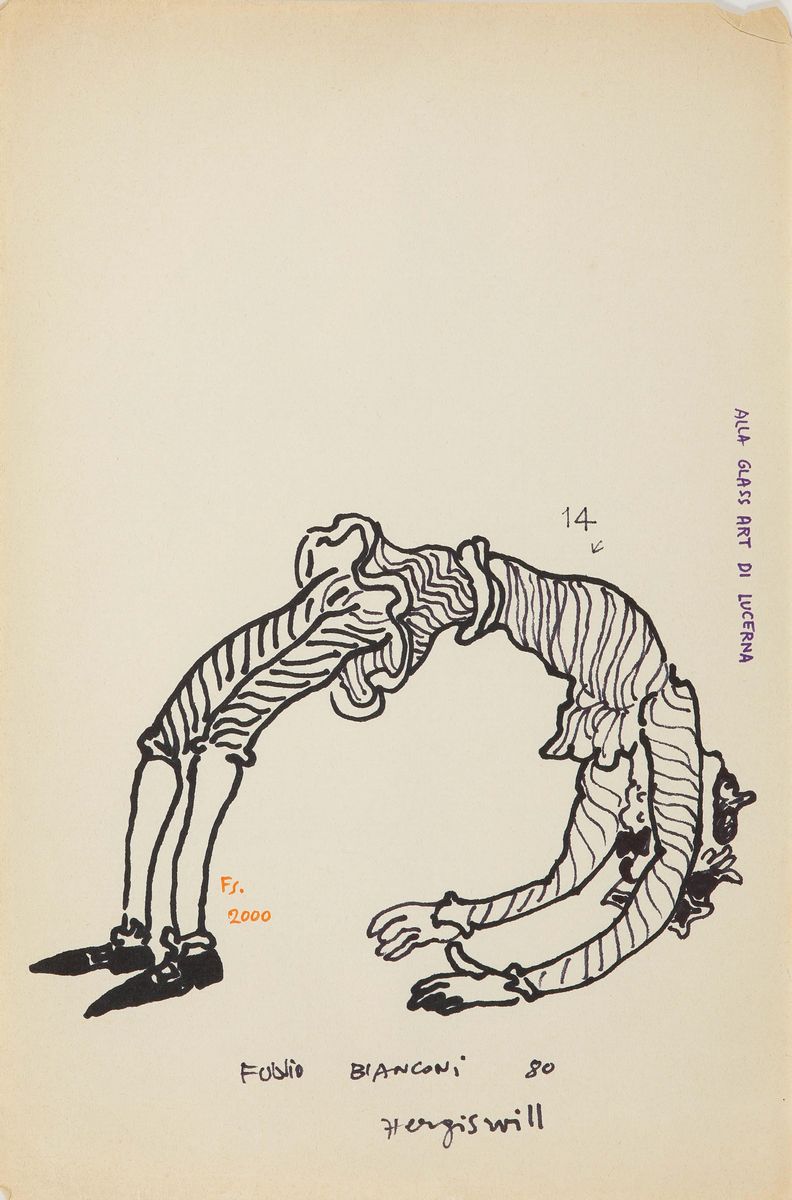 Fulvio Bianconi (1915-1996)