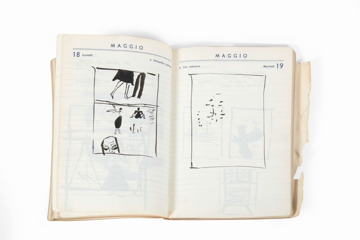 Fulvio Bianconi (1915-1996)diario Personale di Fulvio Bianconi, 1959