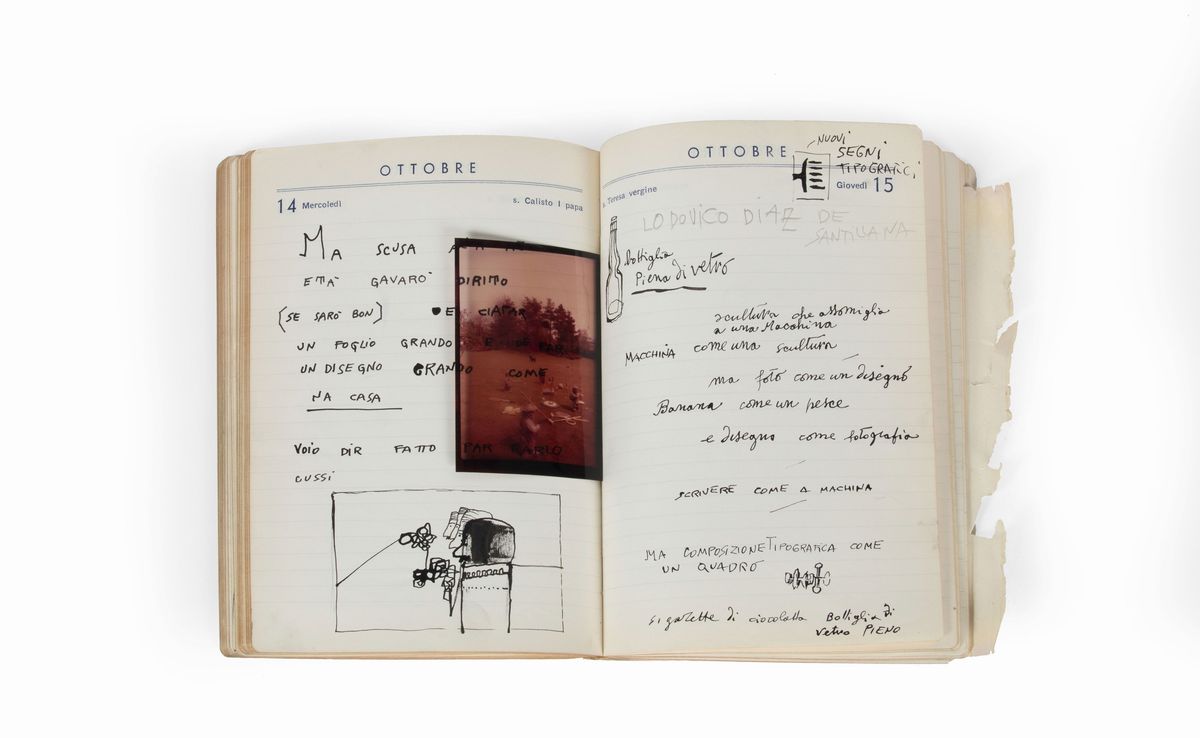 Fulvio Bianconi (1915-1996)diario Personale di Fulvio Bianconi, 1959