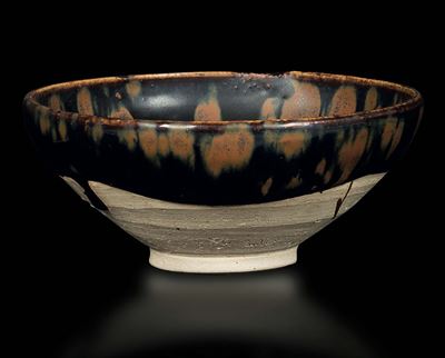 Coppa Jun a Smalto Tartaruga, Cina, Dinastia Song (960-1279)