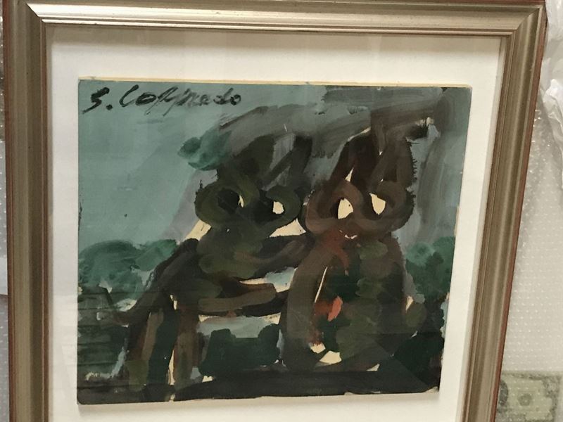 Silvio Loffredo (1920/21) Gatti  - Auction Paintings and Drawings Timed Auction - I - Cambi Casa d'Aste