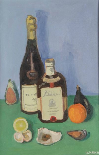 Giovanni March (1894-1974)natura Morta, 1968