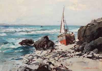 Ezelino Briante (1901-1971)capri, 1949