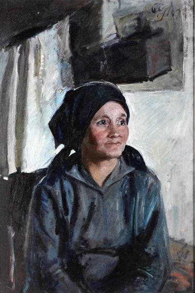 Paolo Ghiglia (1889-1915)contadina