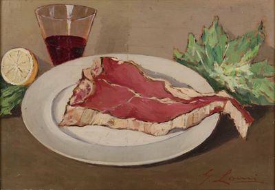Giovanni Lomi (1889-1969)natura Morta