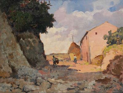 Cafiero Filippelli (1889-1973)campagna