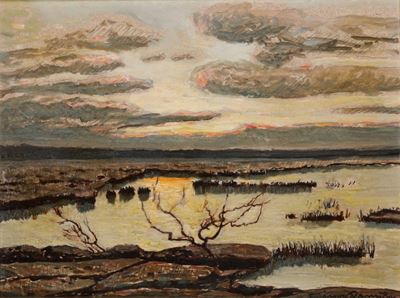 Gino Romiti (livorno 1881-1967)palude