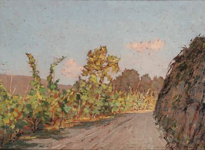 Giovanni Lomi (1889-1969)strada, Anni 20