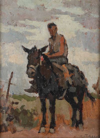 Cafiero Filippelli (1889-1973)il Mulo